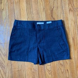 Banana Republic Dark Denim Chino Shorts